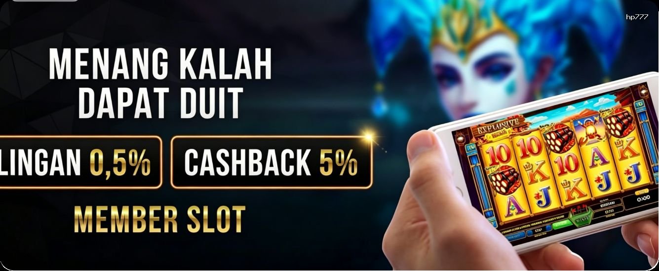 Main hp777awslot777rp Menang Jackpot Besar