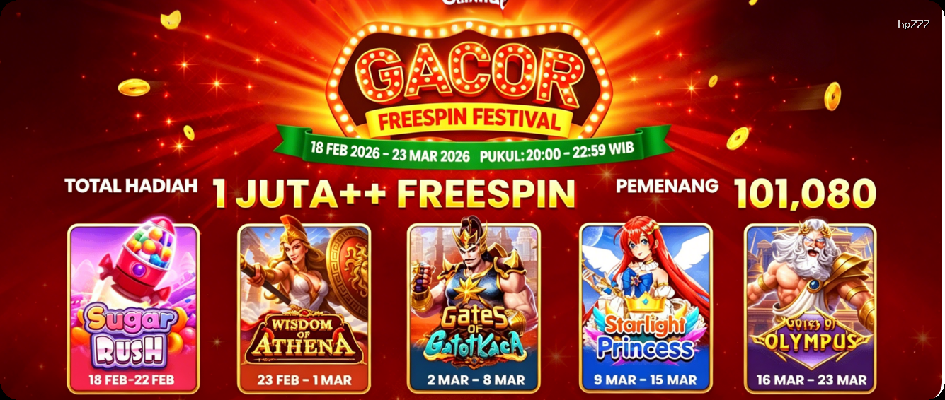 Login hp777 Sekarang Bonus Melimpah